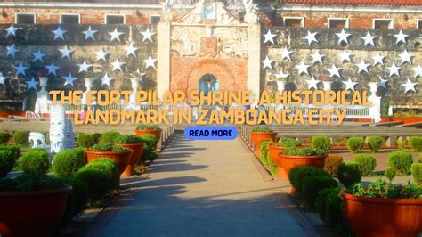 The Fort Pilar Shrine: A Historical Landmark in Zamboanga City.
